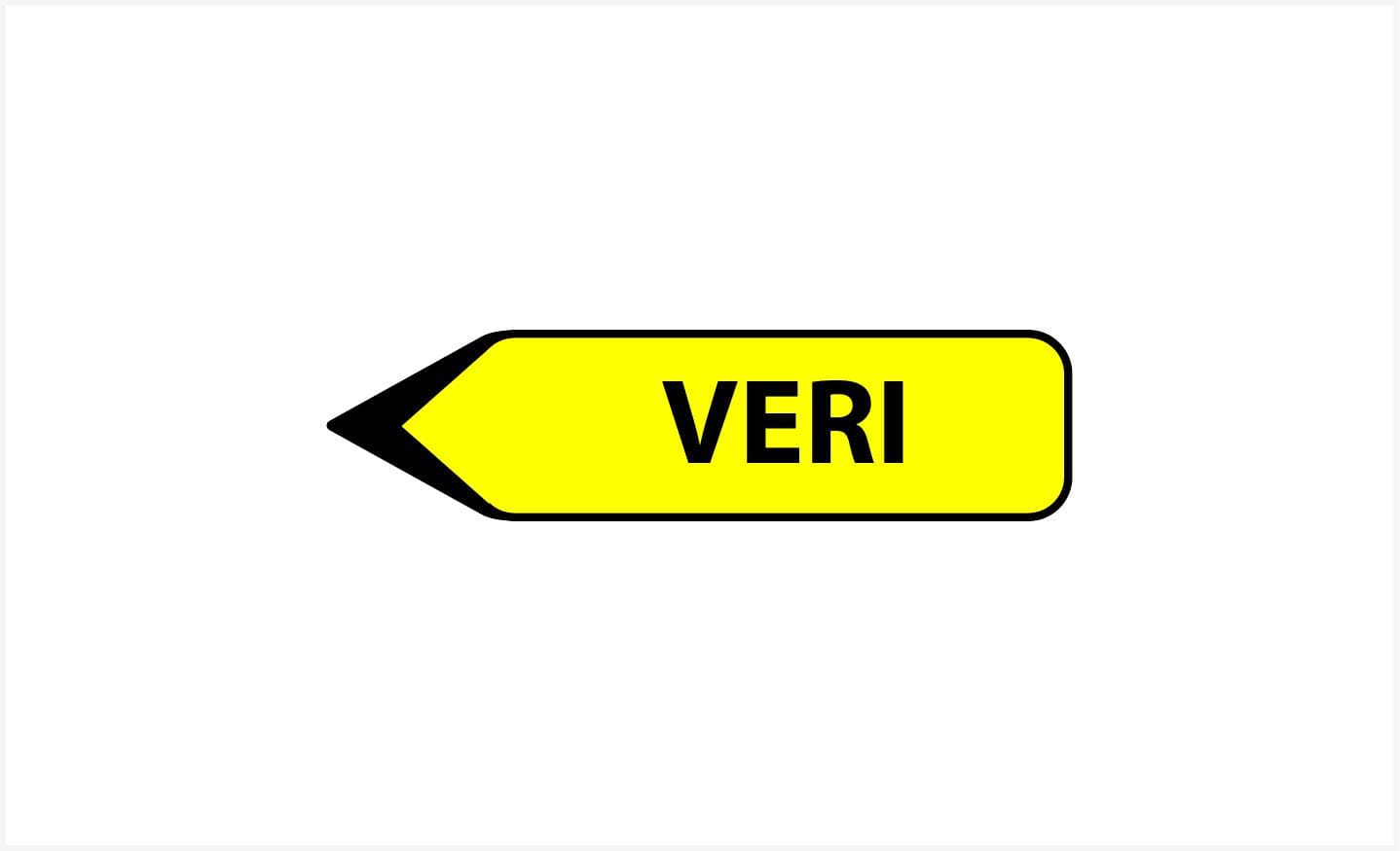 Sinjali në figurë tregon se era mund të fryjë shumë e fortë nga veriu.