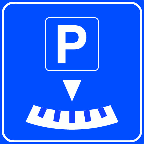Sinjali në figurë është i zbatueshëm vetëm për automjetet e transportit publik.