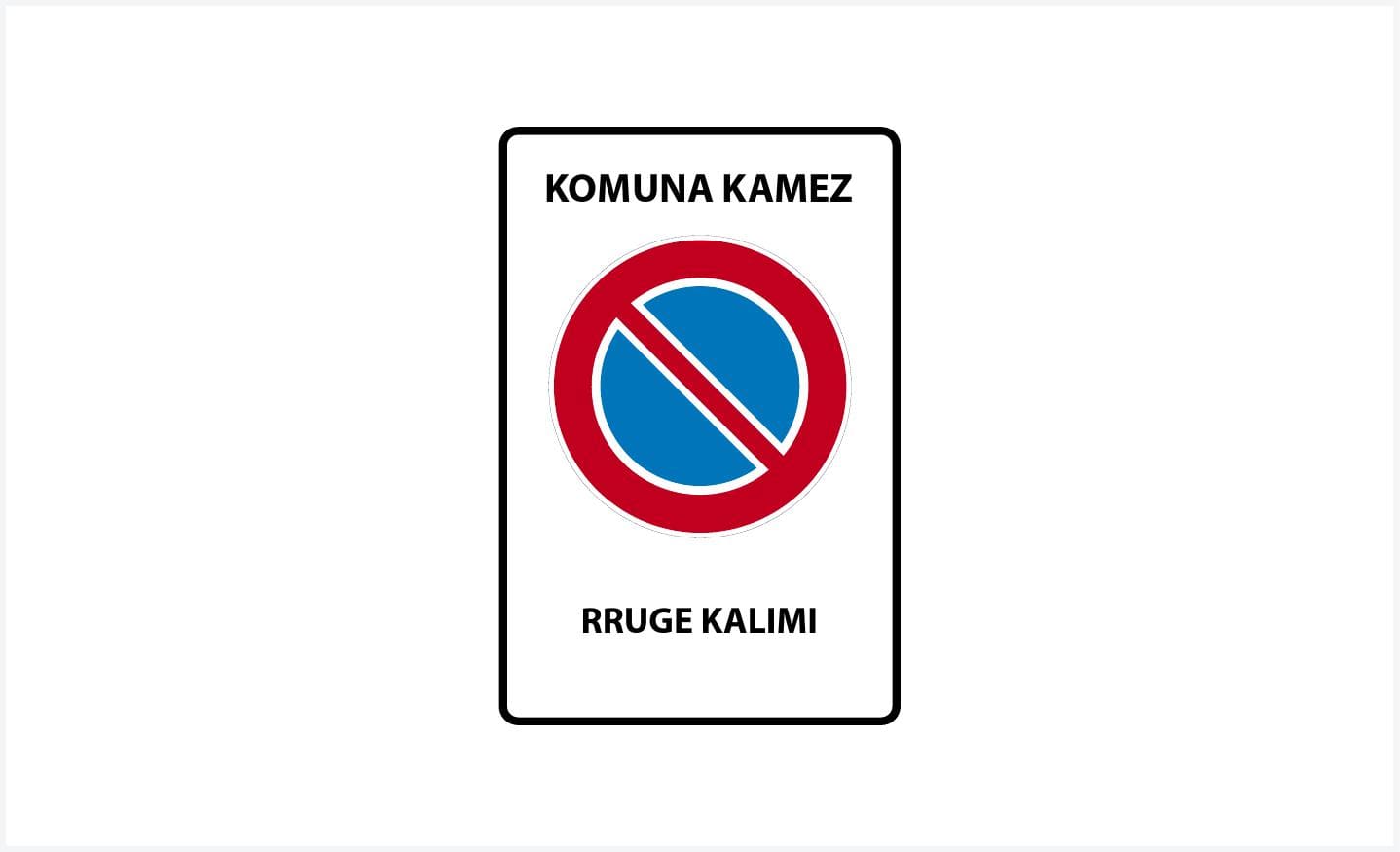 Sinjali në figurë ka vlefshmëri vetëm në orët e natës.